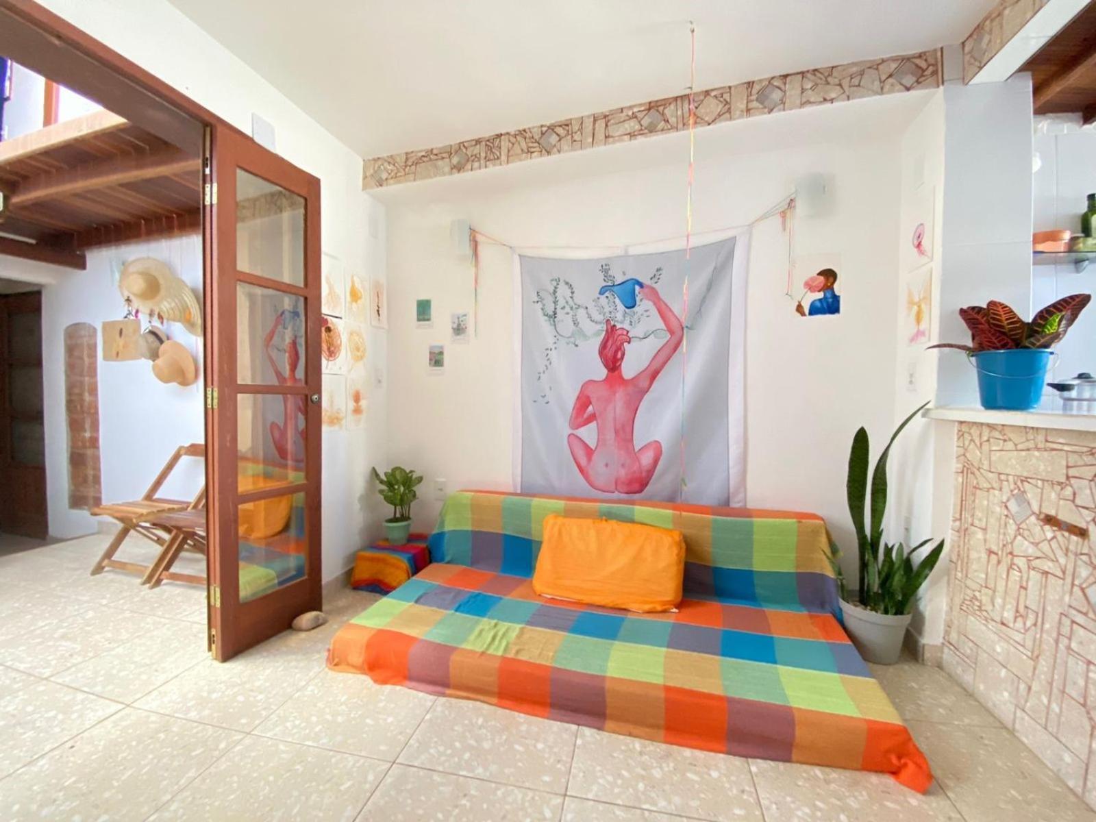 Casa Alma Criativa Apartment Ленсойс Екстериор снимка